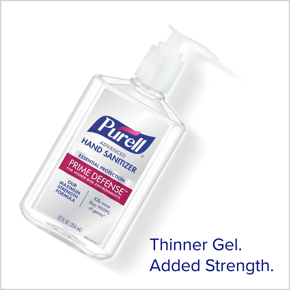 Desk-top image of Purell Prime Defense as a convenient protection accessory.