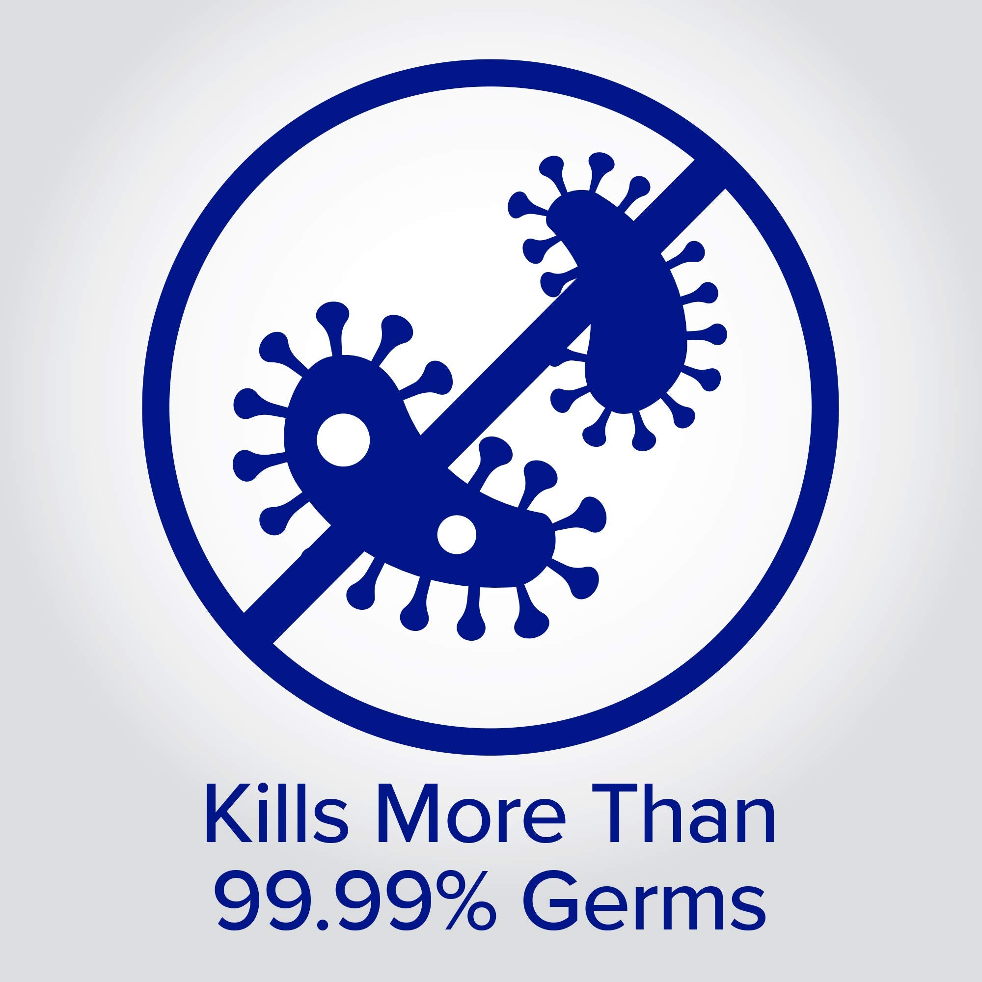 Gel-textured sanitizer from Purell Prime Defense dries quickly