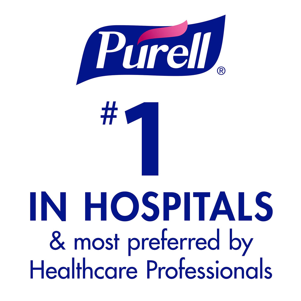 Purell two-pack 1200 ml refills designed for reliable dispenser performance.