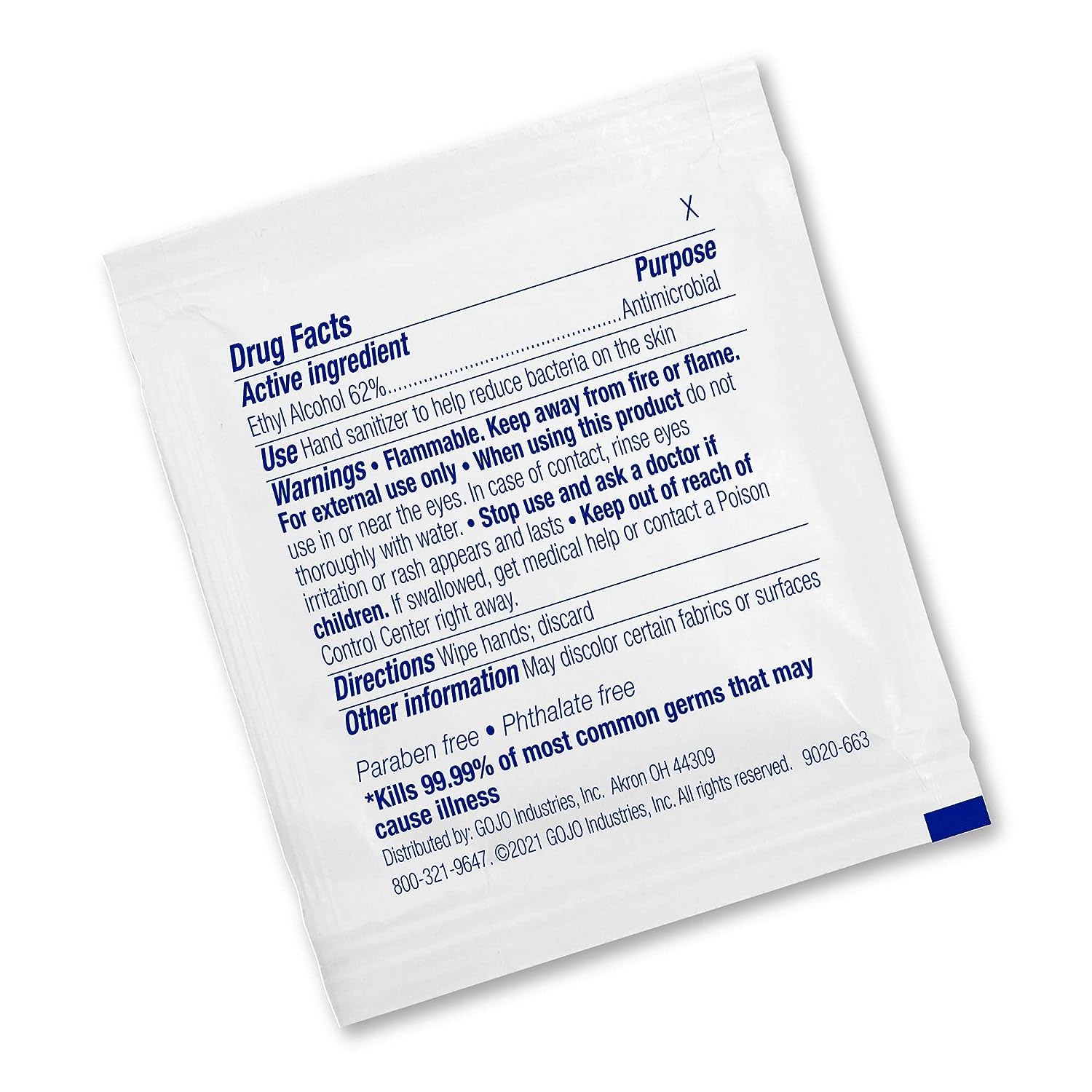 Purell 300-count case ready for family or office use.