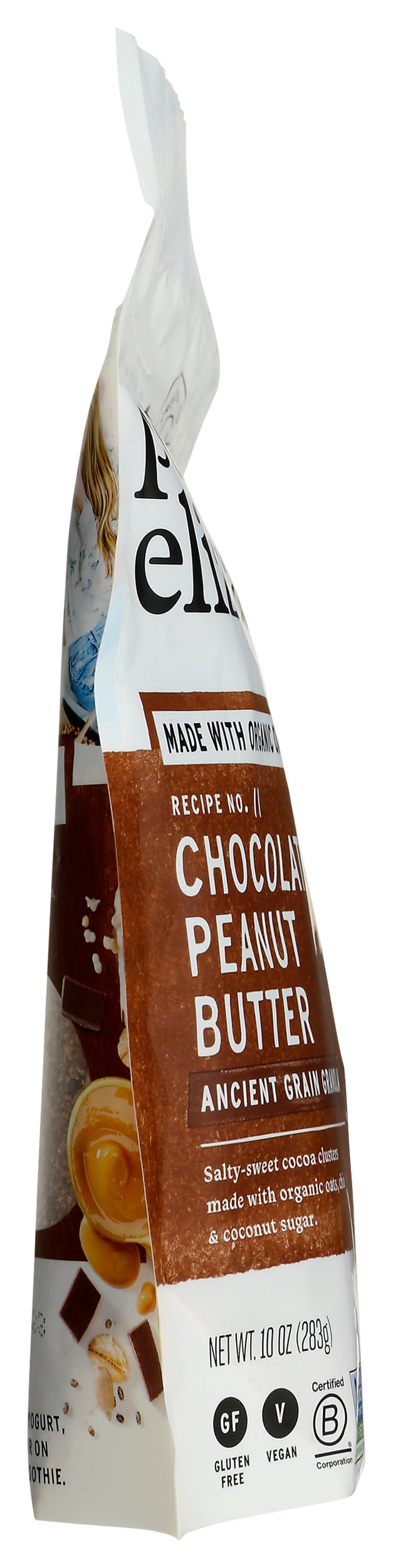 Purely Elizabeth 4g protein per serving for energy