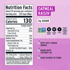 Purely Elizabeth cookie granola clusters serve for a snackable energy boost.