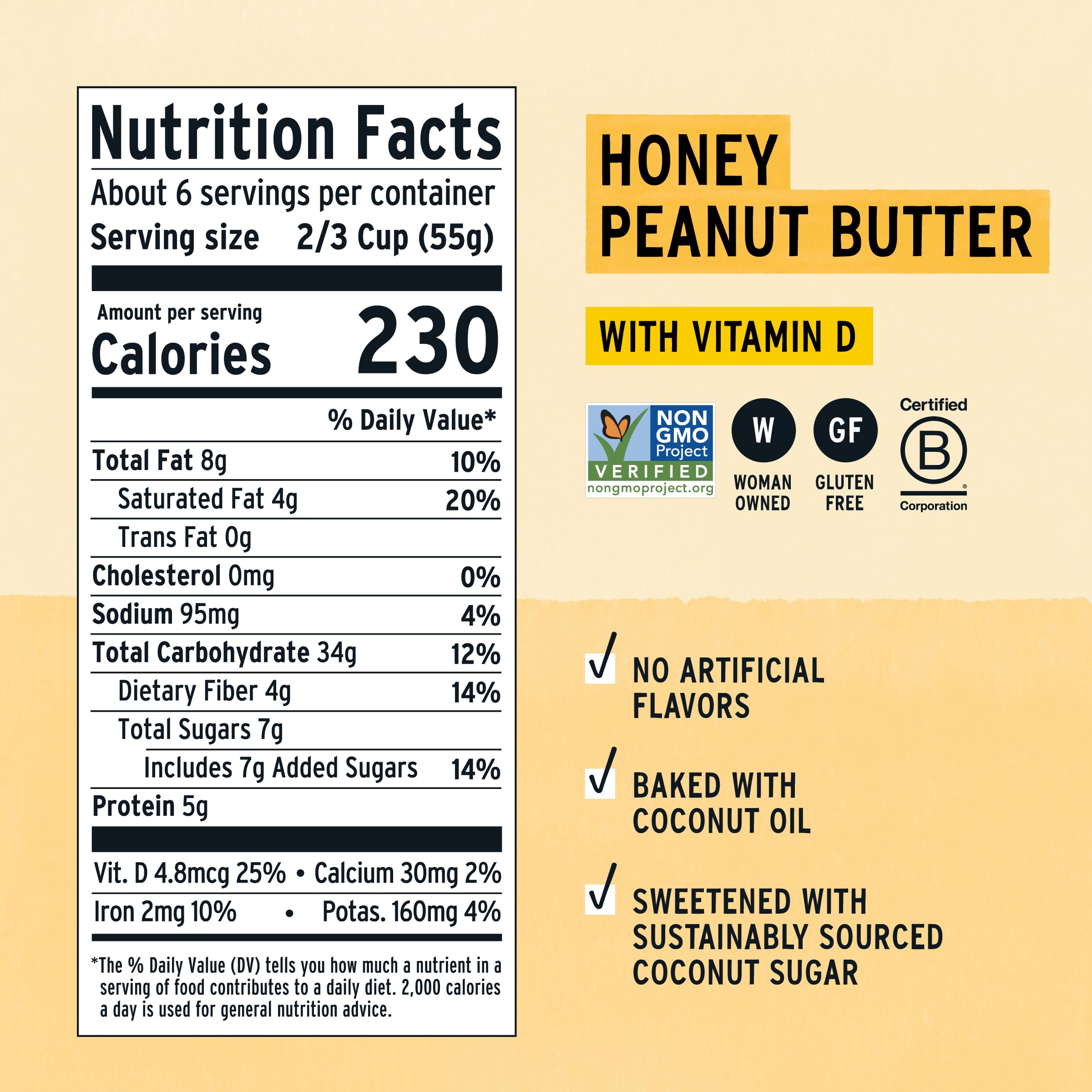 Purely Elizabeth cereal bowl with crispy flakes and peanut butter for a quick, satisfying breakfast.
