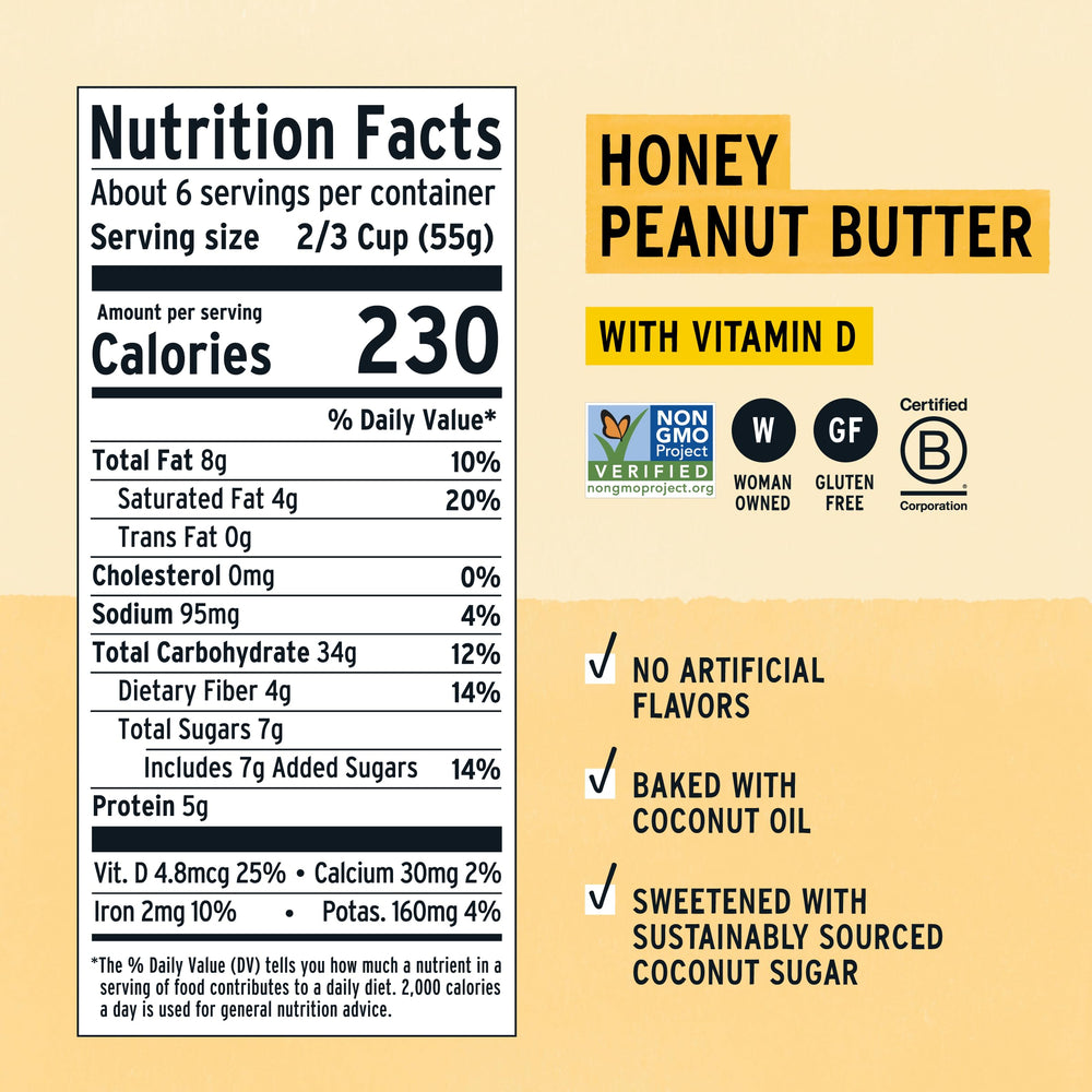 Purely Elizabeth cereal bowl with crispy flakes and peanut butter for a quick, satisfying breakfast.