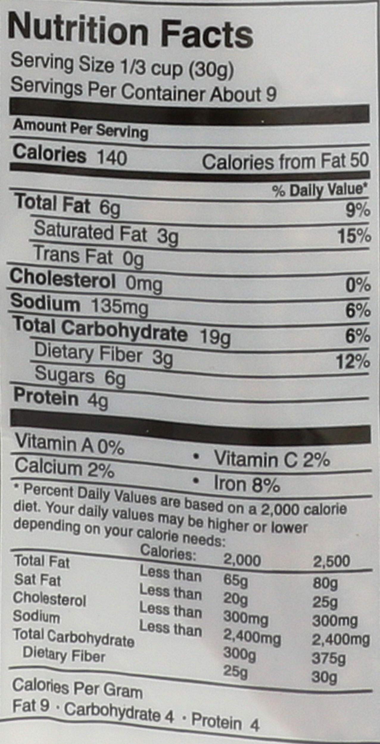Purely Elizabeth organic quinoa amaranth chia mix adds crunch