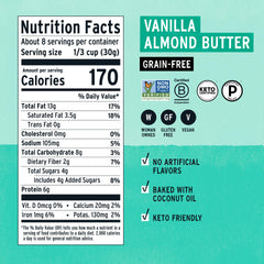 Purely Elizabeth Vanilla Almond Butter Granola served in a bowl for a wholesome breakfast.