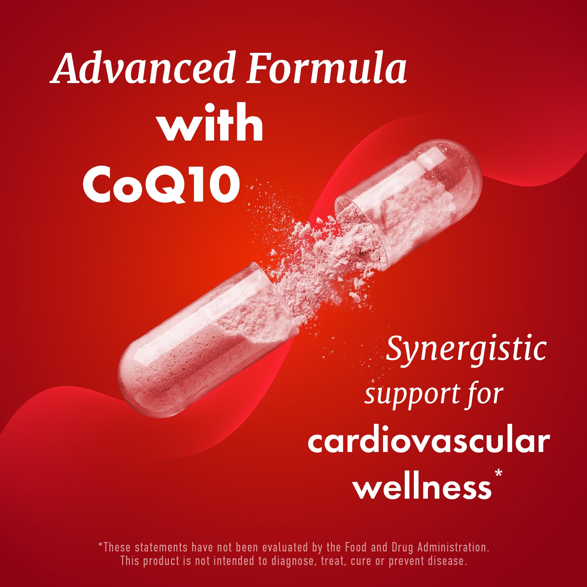 Purely Holistic Citrinin-free seal reassures safe, clean formulation