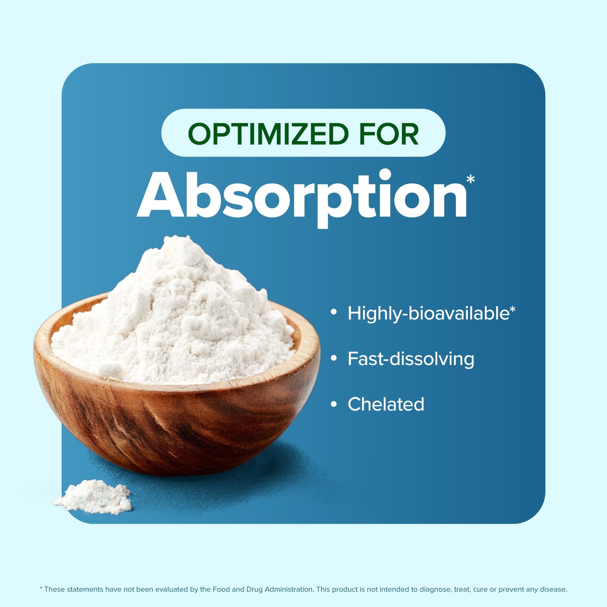 Purely Holistic magnesium glycinate bottle label shows vegan, gluten-free, and non-GMO credentials.