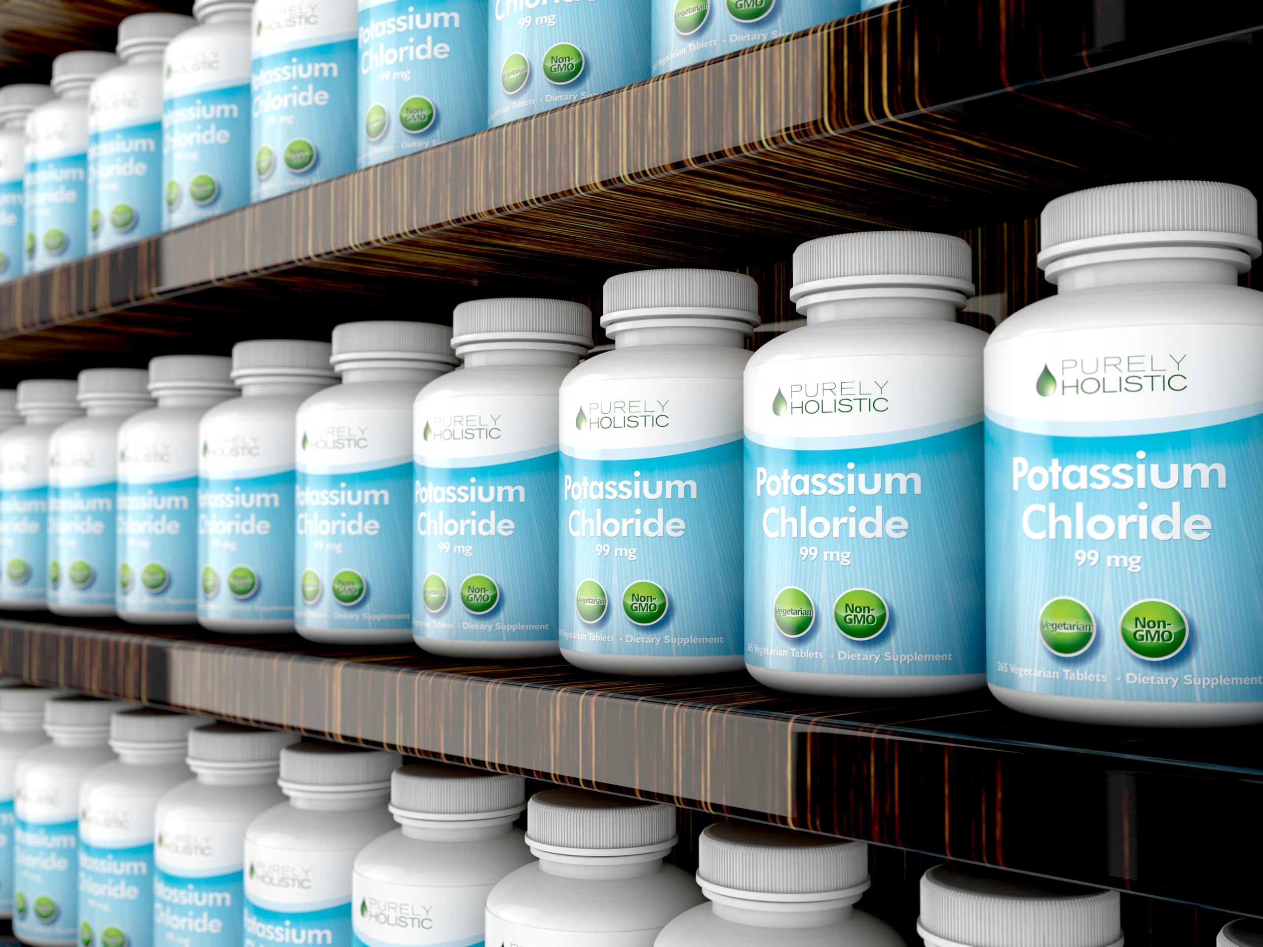 Purely Holistic label confirms non-GMO, vegetarian, gluten-free benefits.
