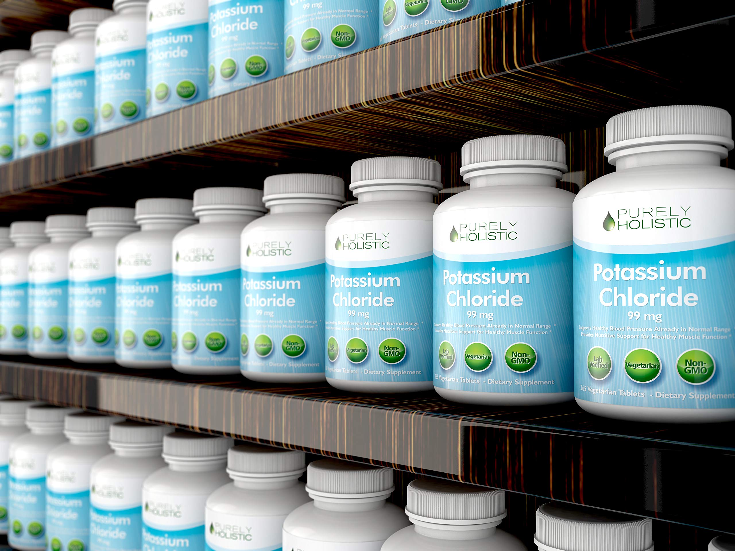 Purely Holistic packaging shows 365 servings for a full-year supply.
