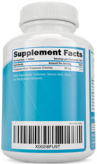 Purely Holistic 99 mg serving tablet illustrating quick absorption.