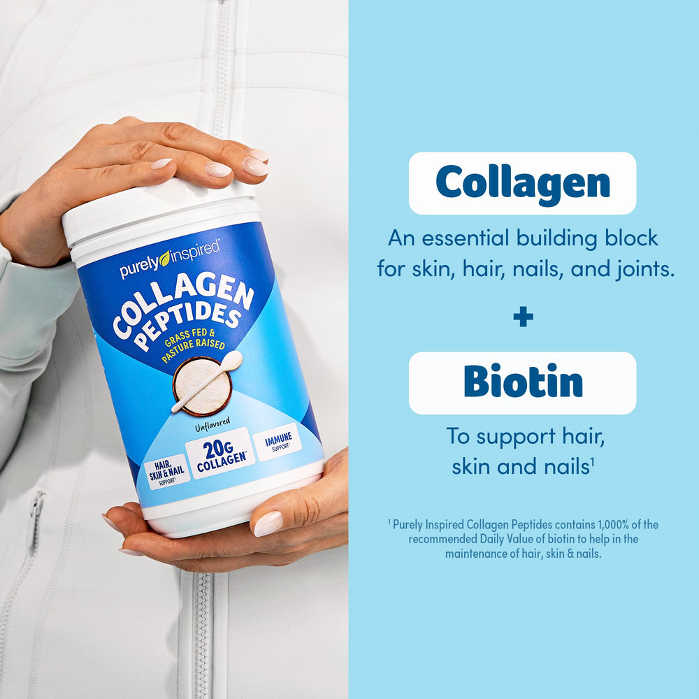 Unflavored formula blends seamlessly into beverages without altering taste.