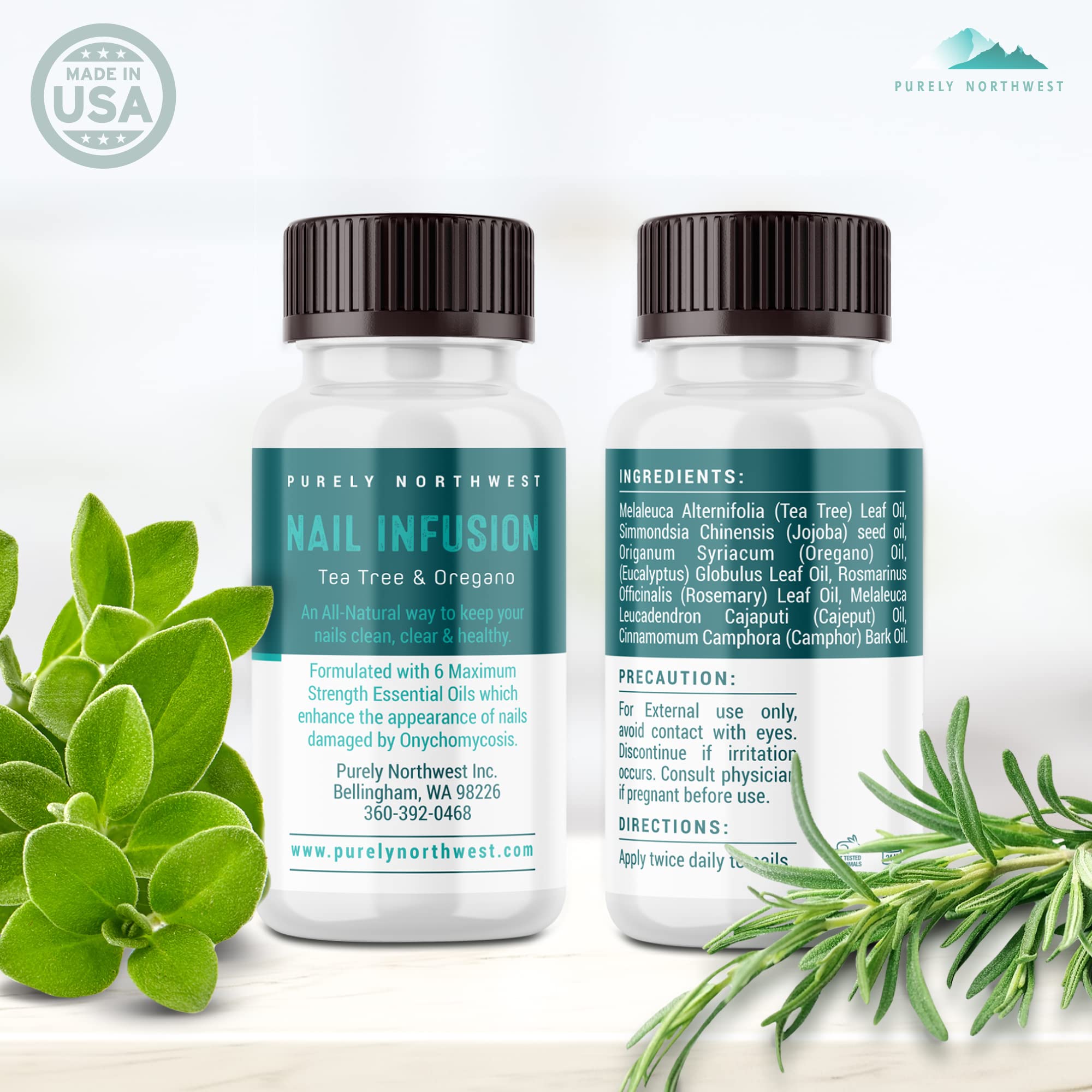 Purely Northwest promotes a cohesive nail care routine alongside polish