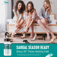 Dry cuticles and nail care with Purely Northwest conditioning