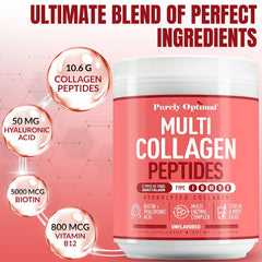 Collagen peptides added to coffee for a smooth morning boost