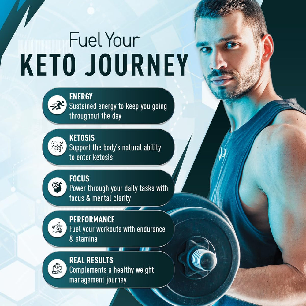 Purely Optimal Keto BHB bottle with glass emphasizing easy daily supplementation