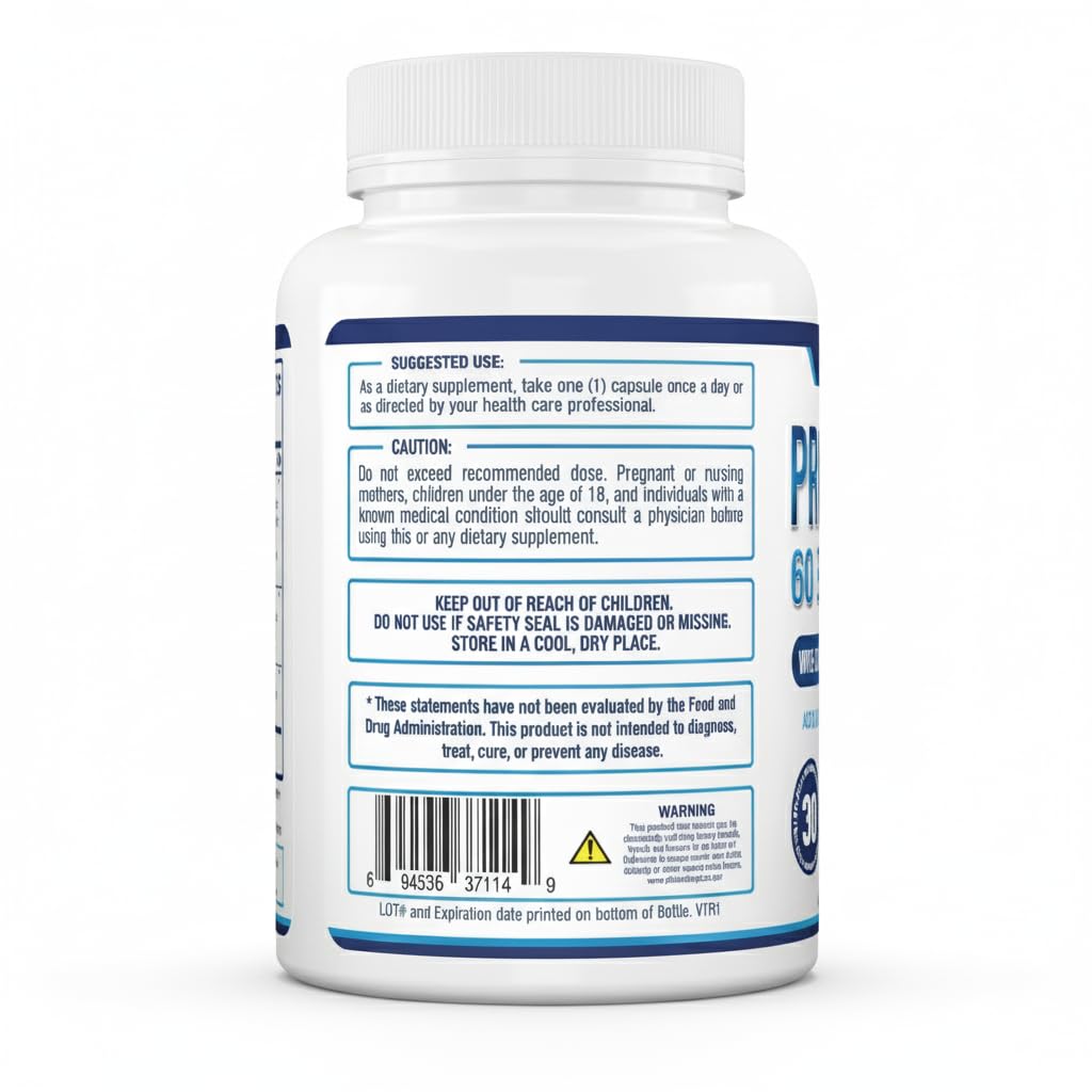 Purely Optimal Probiotics shelf-stable bottle ready to store anywhere