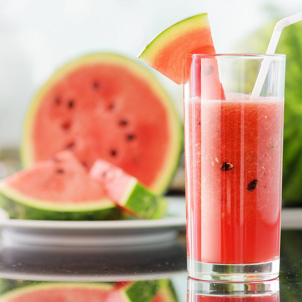 Purely Organic Watermelon Seeds Crimson Sweet harvest: cut the stem near fruit.
