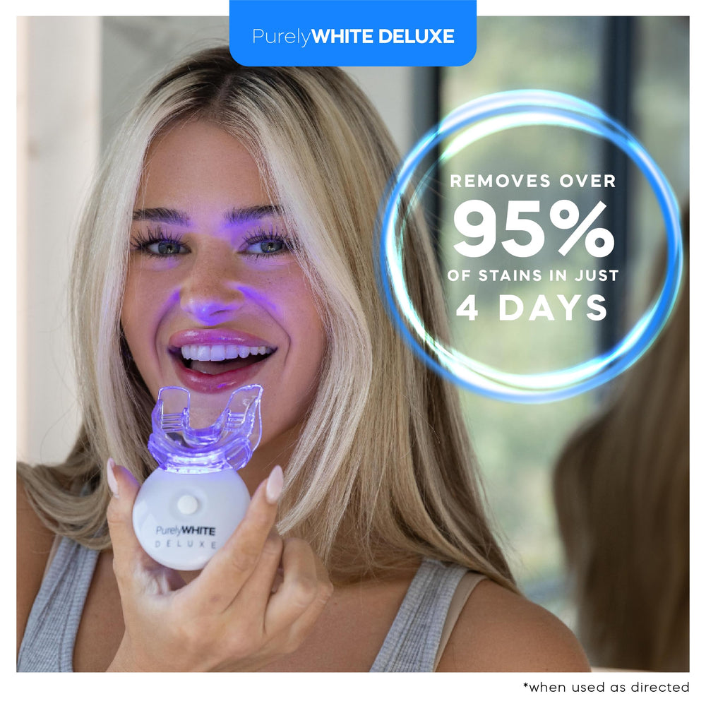 PurelyWHITE DELUXE shade guide to track whitening progress