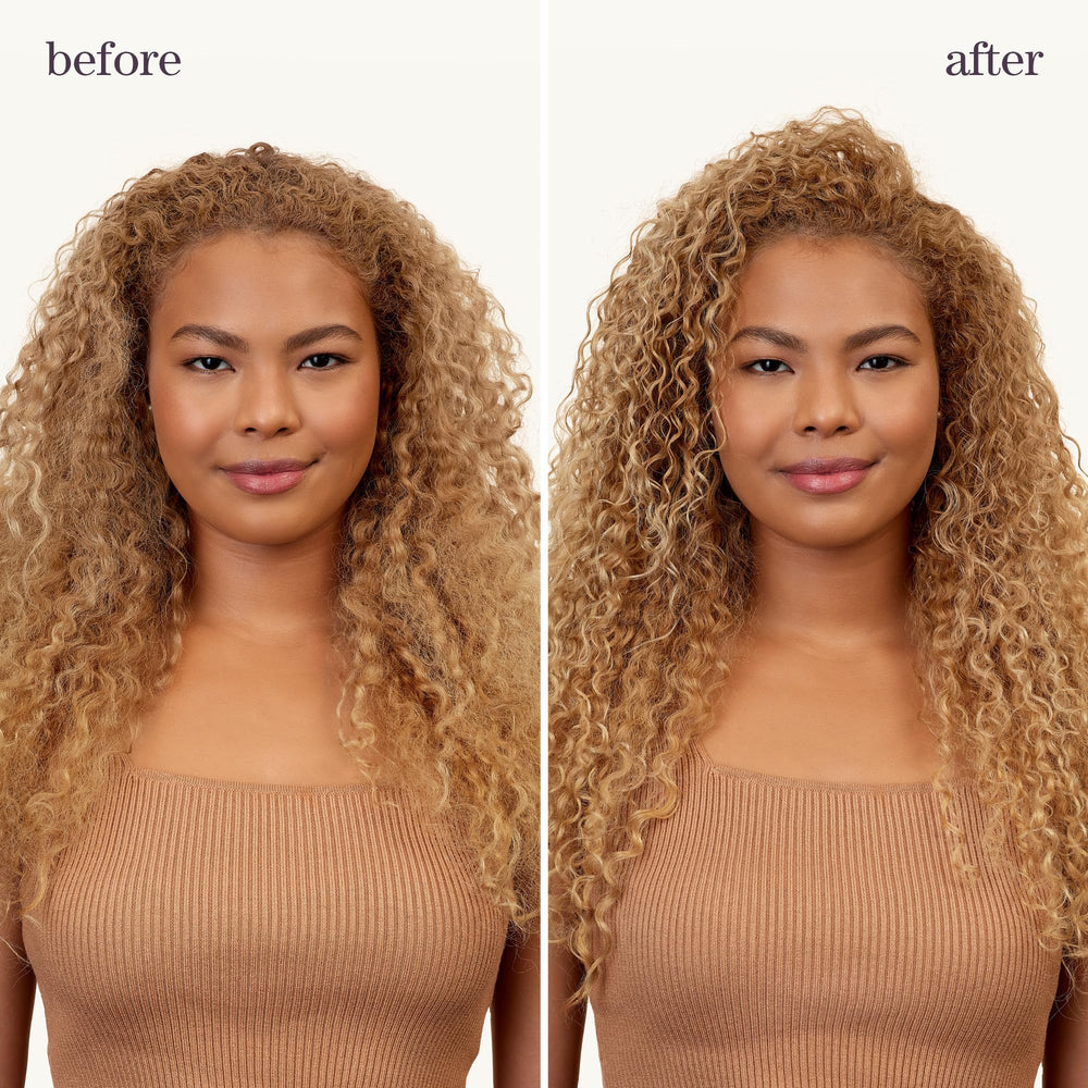 Pureology olive oil-infused formula nourishes color-treated hair.