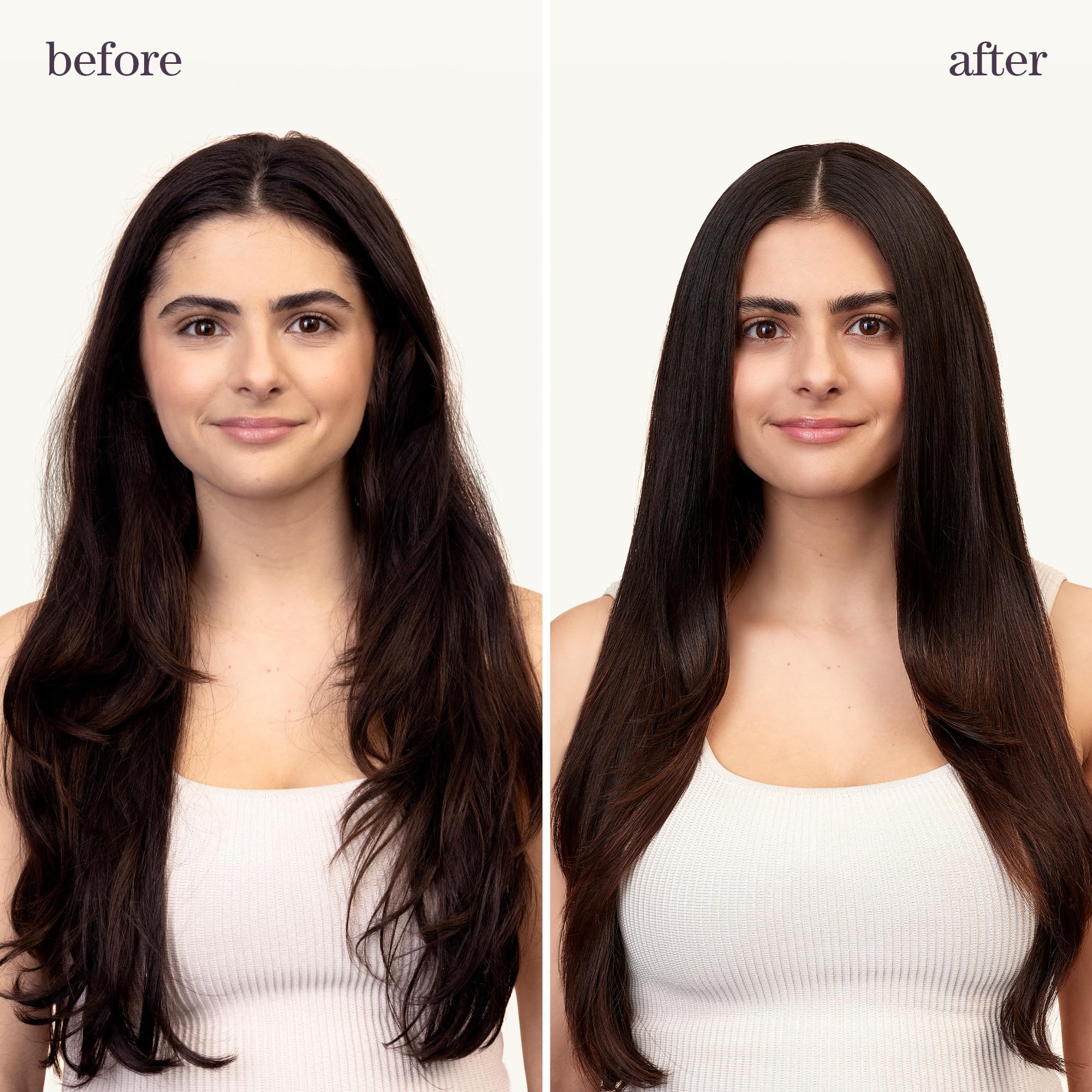 Pureology Soft Finish Hairspray brushable finish on styled hair for a soft look.