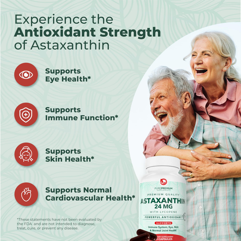 PurePremium capsule close-up showing easy daily antioxidant support.