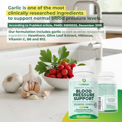 PurePremium hibiscus capsule highlighted for natural circulation support