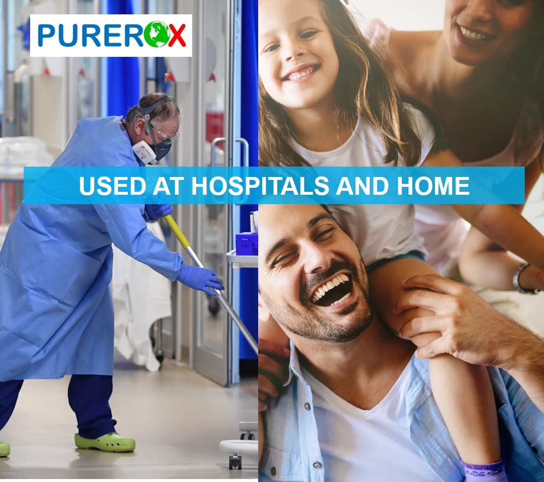 PUREROX hospital-grade standard supports safe cleaning in clinics