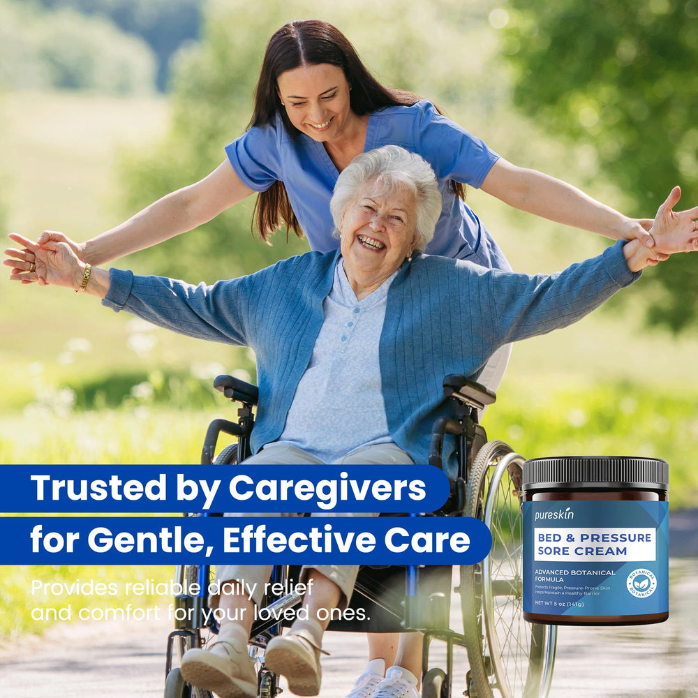 Large 5 oz jar highlighted for long-term home care use