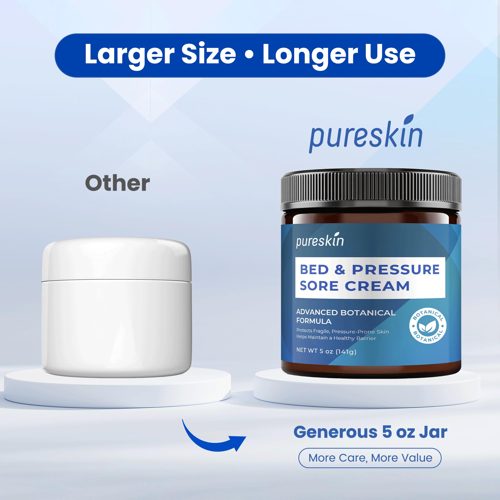 Natural ingredients like Aloe Vera and Ceramides featured in formulation