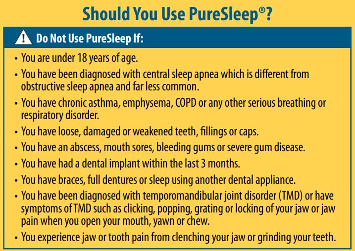 PureSleep made in USA label emphasizes domestic manufacturing