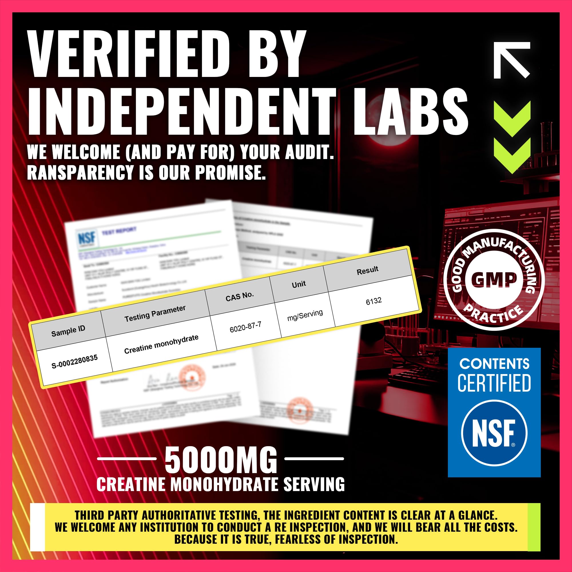 PURESTVITS Creatine Gummy pineapple watermelon flavor on label