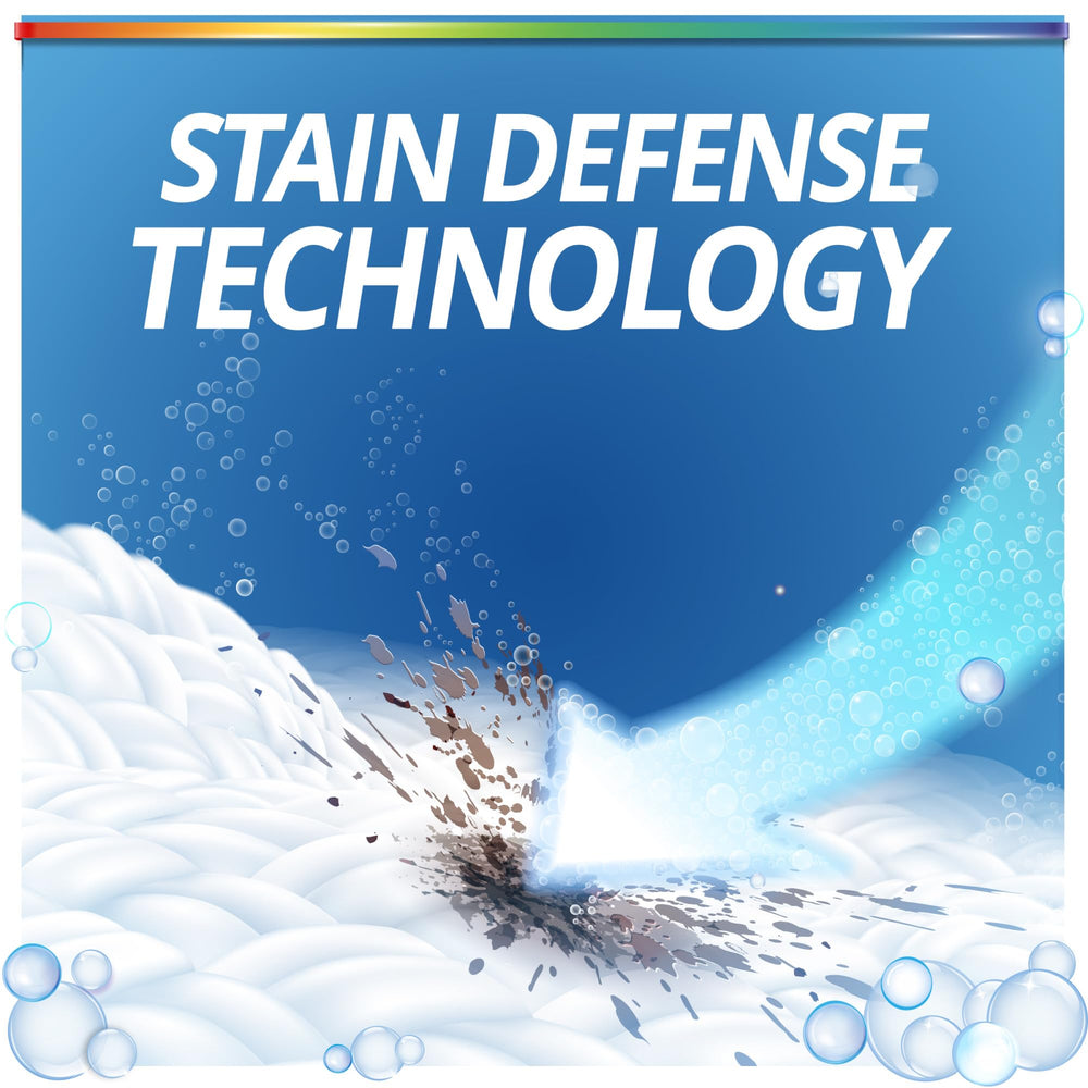 Purex Pacs 4-in-1 cleaning for bright whites and odor control