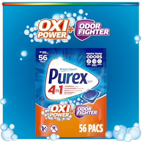Purex brand heritage celebrating trusted laundry care since 1922