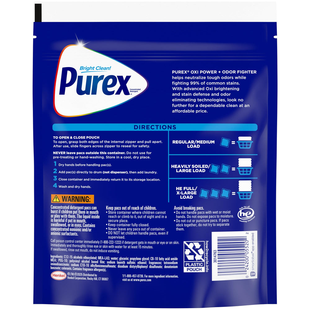 Purex Fresh Morning fragrance notes for a crisp laundry scent