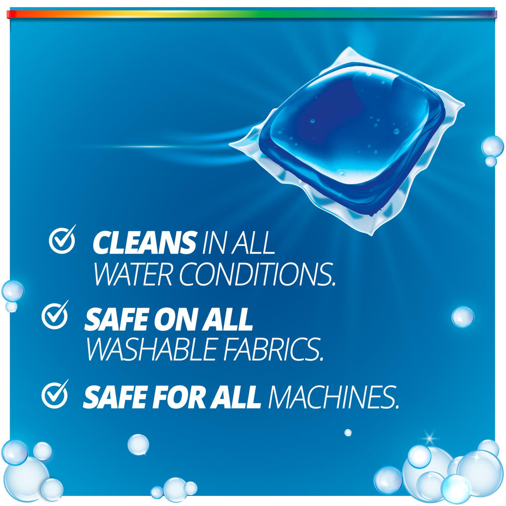 HE-compatible Purex Pacs suitable for whites, colors, and darks
