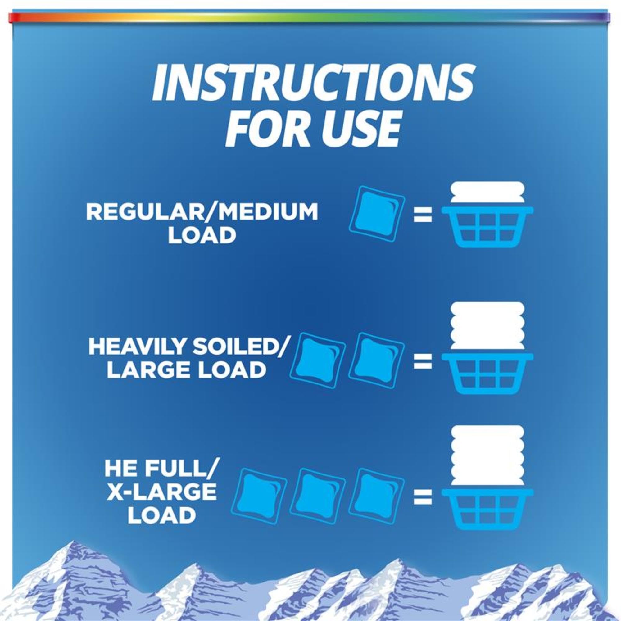 Pacs with HE compatibility indicator on packaging