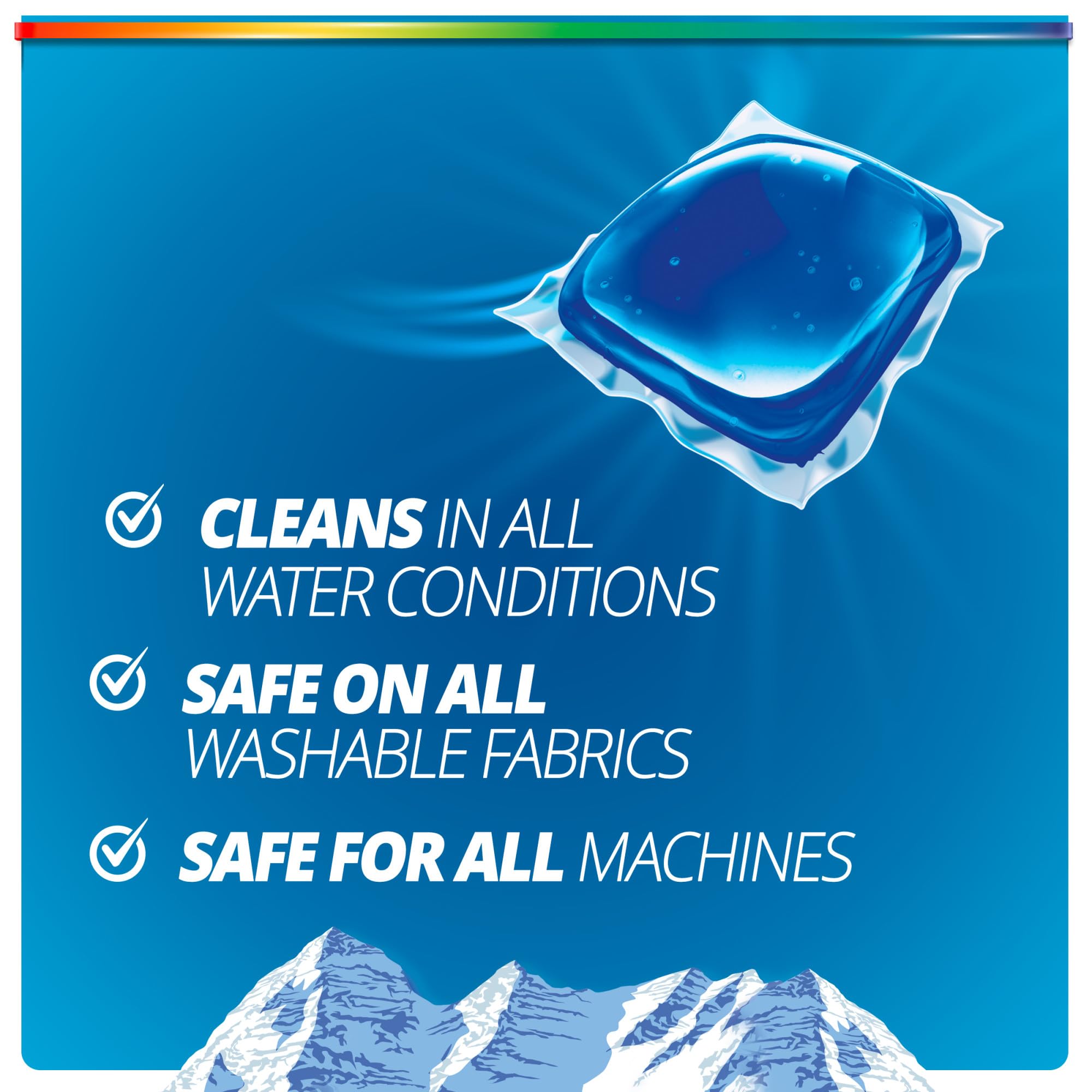 Purex Fresh Mountain Breeze pacs packaging box