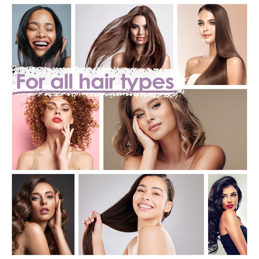 Purezero Coconut Milk 9-in-1 leave-in; frizz control for smoother hair.