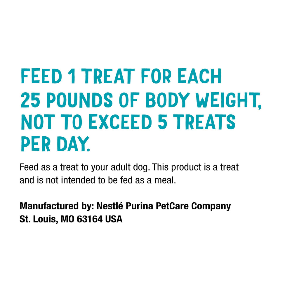 Purina Beggin' Flavor Stix in 40-ounce pouch supports snack-time routines.