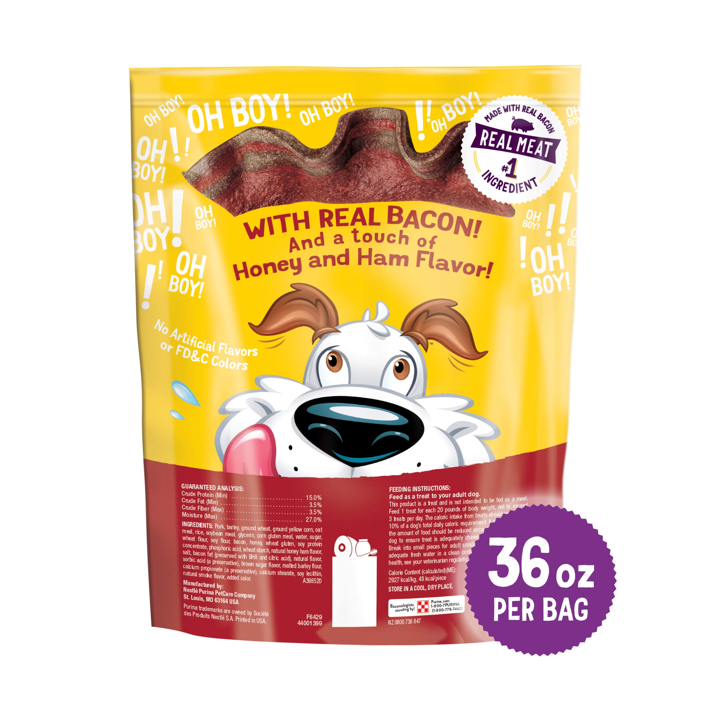 Purina Beggin’ Honey N’ Ham aroma, enticing scent that captures your dog's attention.