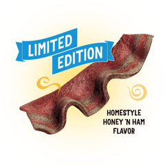 Purina Beggin’ Limited Edition Honey N’ Ham US facilities, produced with care.