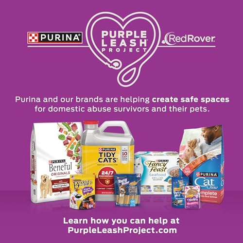 Purina Beggin' Strips real bacon flavor nourishes canine curiosity.
