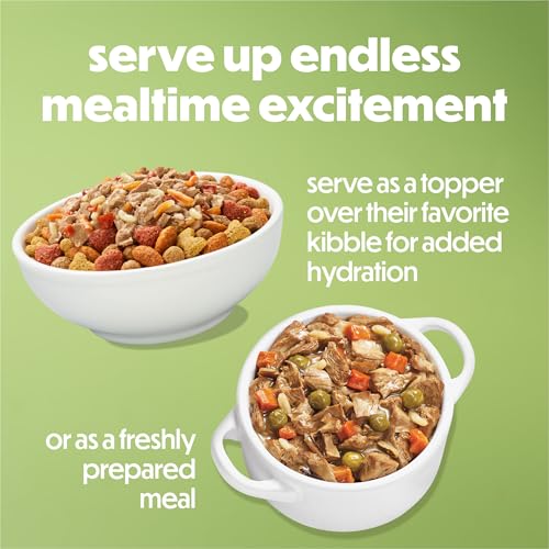 10-ounce Beneful tub serving idea for dinner
