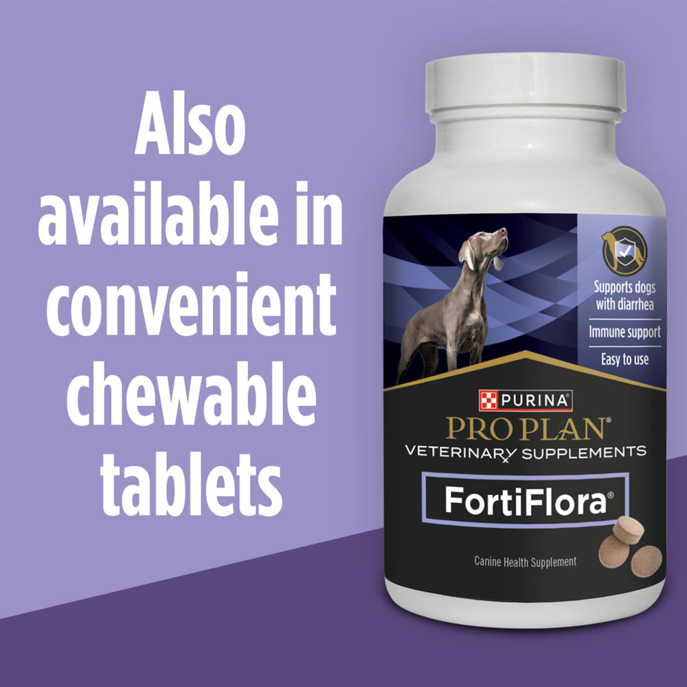 FortiFlora microencapsulation enhances probiotic stability through the digestive journey.