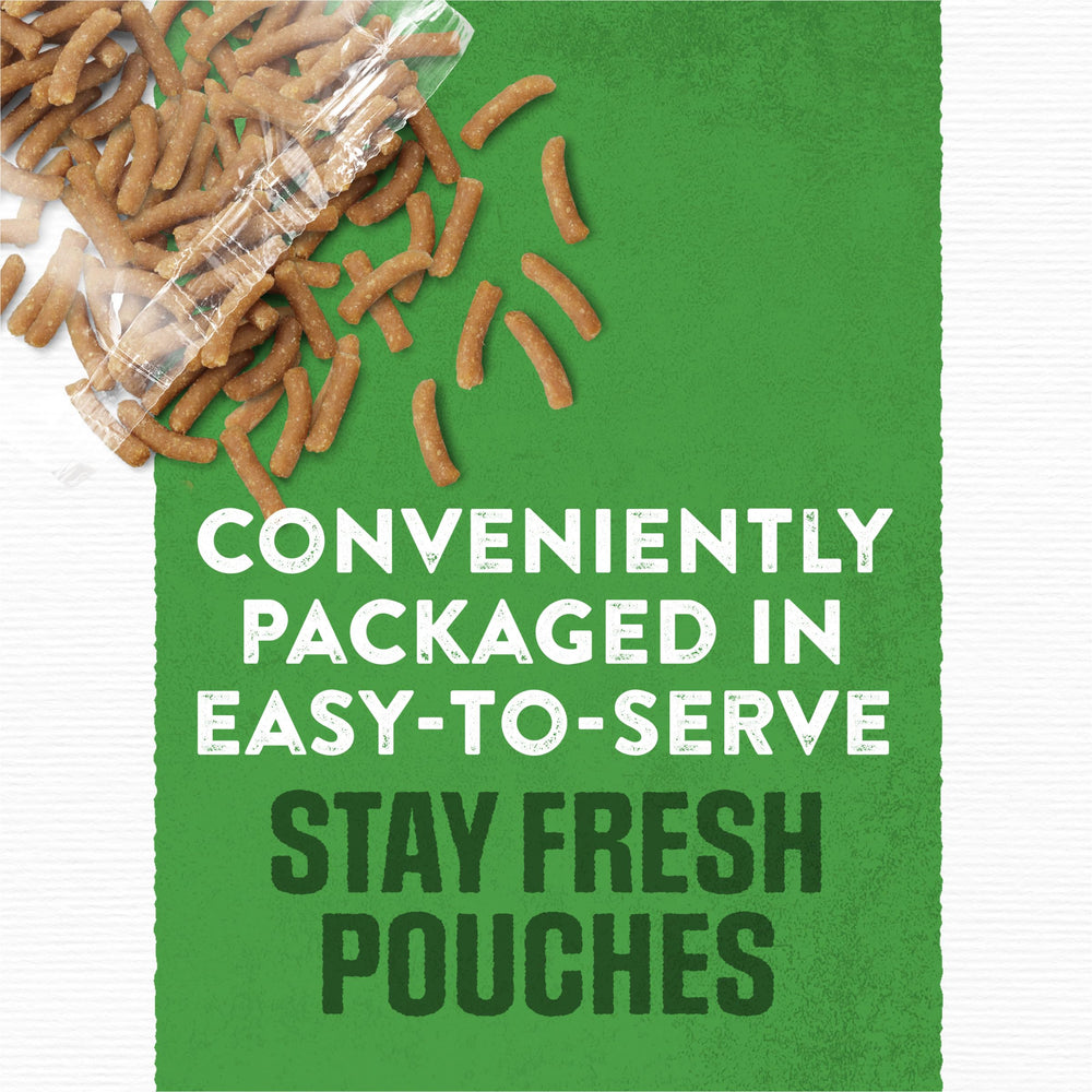 Purina Moist & Meaty adult dog meal serving as a practical option