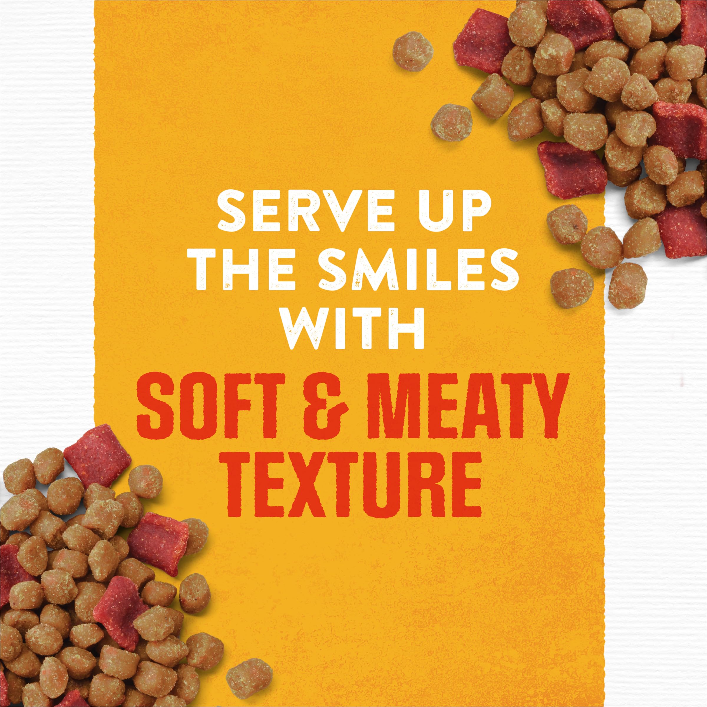 Purina Moist & Meaty Rise and Shine Awaken single-serve pouch for easy meals.