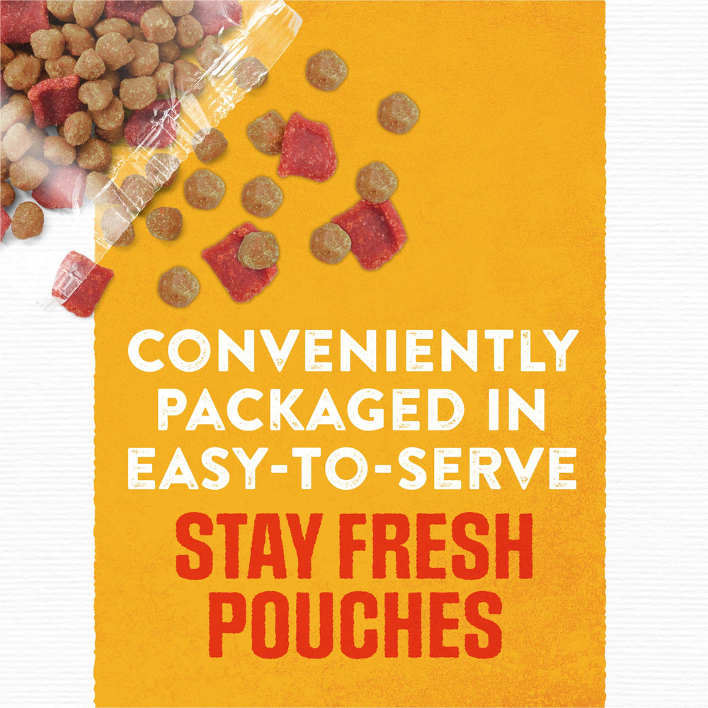Purina Moist & Meaty Rise and Shine Awaken quick serving time at mealtime.