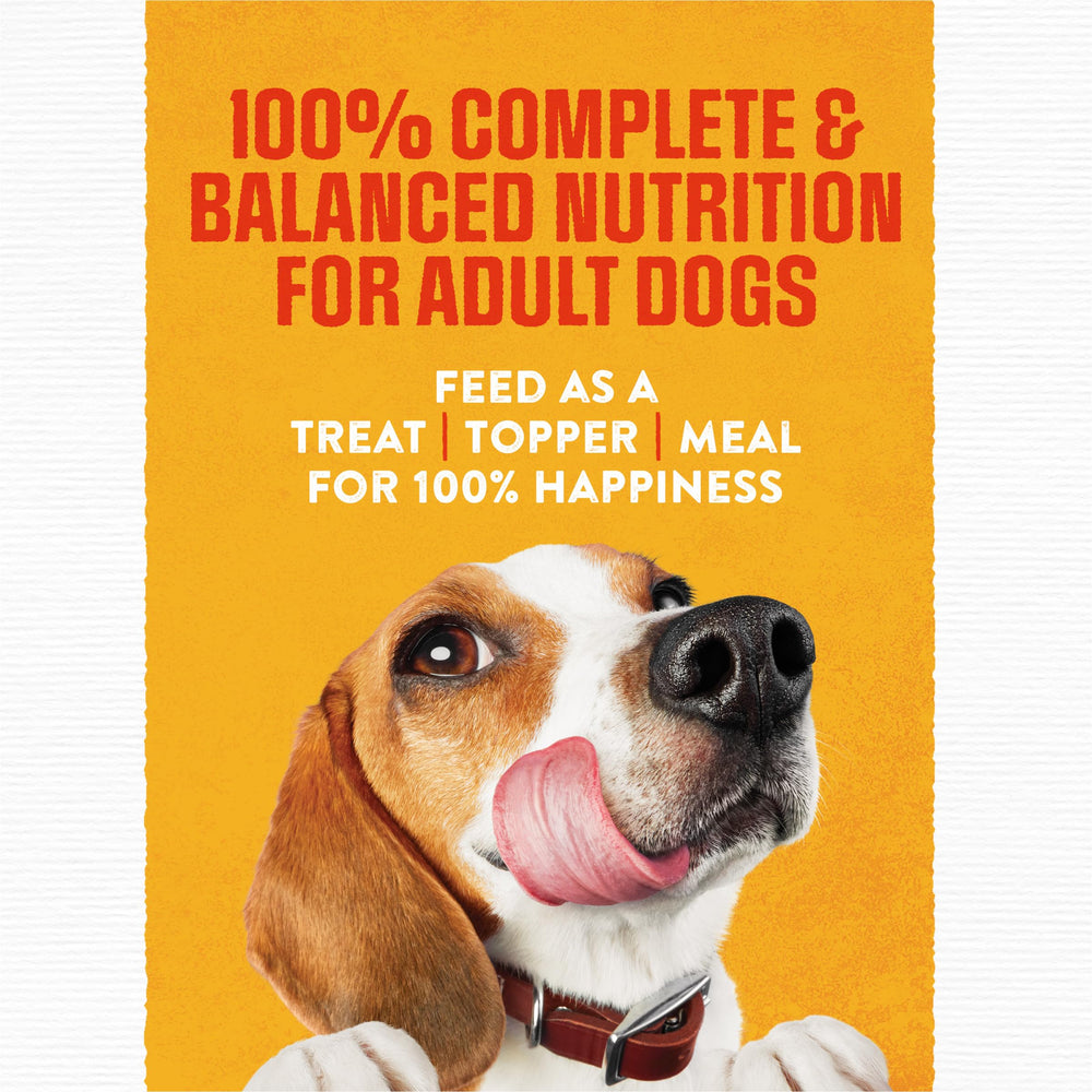 Purina Moist & Meaty Rise and Shine Awaken stay-fresh packaging keeps moisture until last bite.
