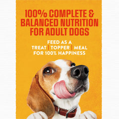 Purina Moist & Meaty Rise and Shine Awaken stay-fresh packaging keeps moisture until last bite.